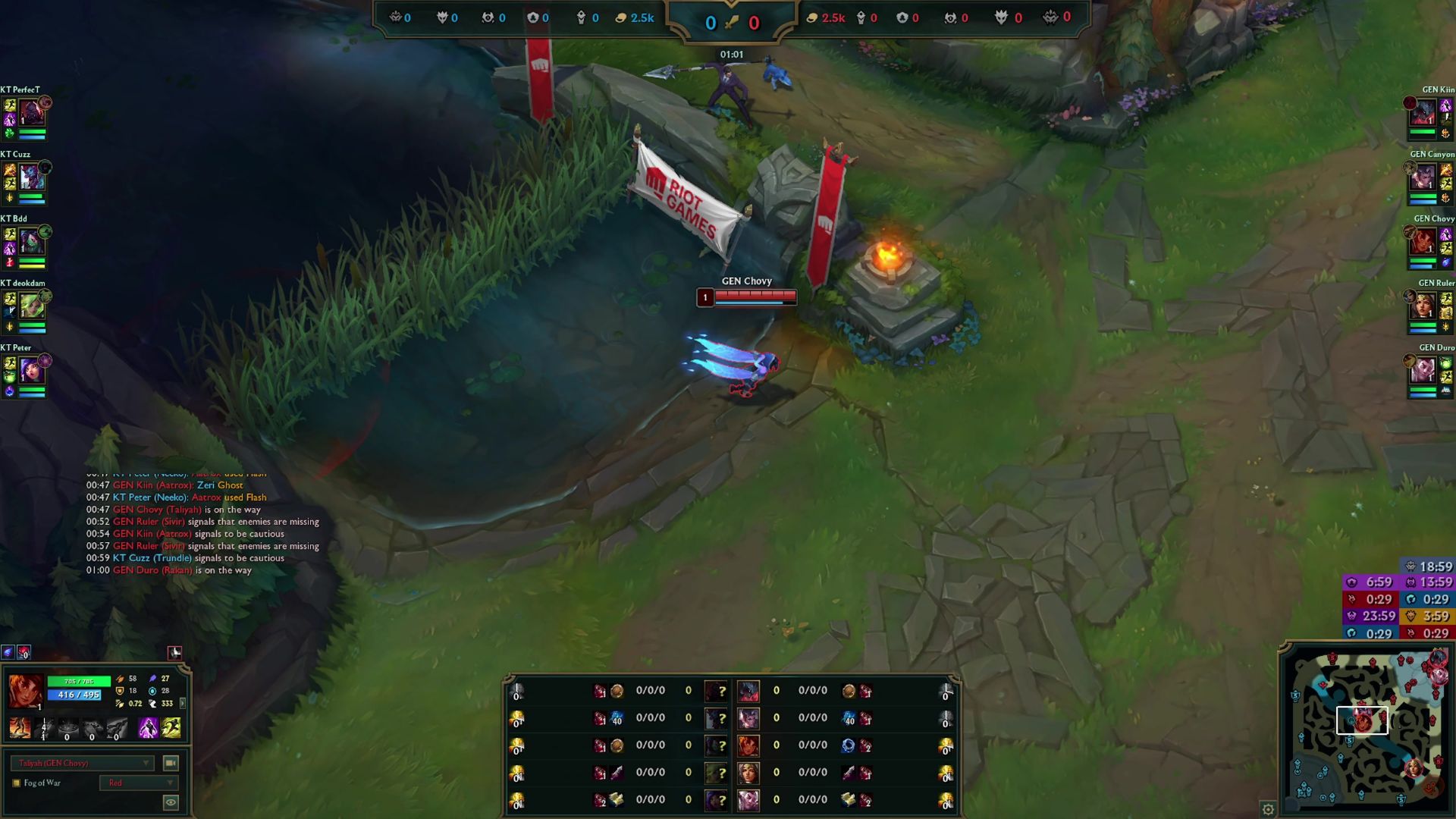 KT横扫PSG，Chovy线上压制力十足激烈交锋成都决赛之夜，点燃全场激情